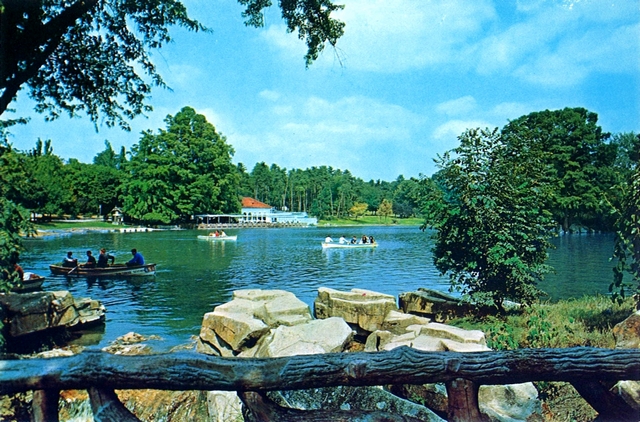 1428-3 - Craiova. Vedere din parcul poporului